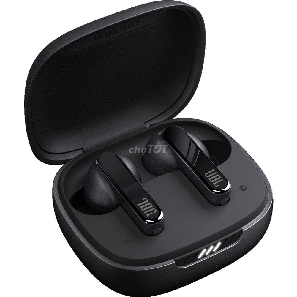 Tai nghe JBL Live Pro 2 TW Đen. Mua bán Tivi, Âm thanh tại Quận Thanh Khê Đà Nẵng được đăng bởi A Dũng hình 1