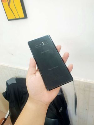 Samsung Galaxy Note 8 64 GBĐen bóng - Jet black