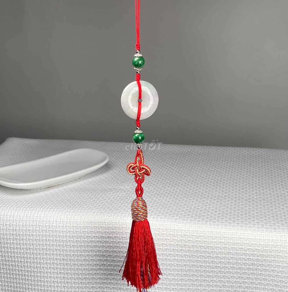 Móc treo Đồng điếu, Ngọc cẩm thạch. Mua bán Sở thích khác tại Quận 5 Tp Hồ Chí Minh được đăng bởi Đá Phong Thuỷ Quận 5 hình 1