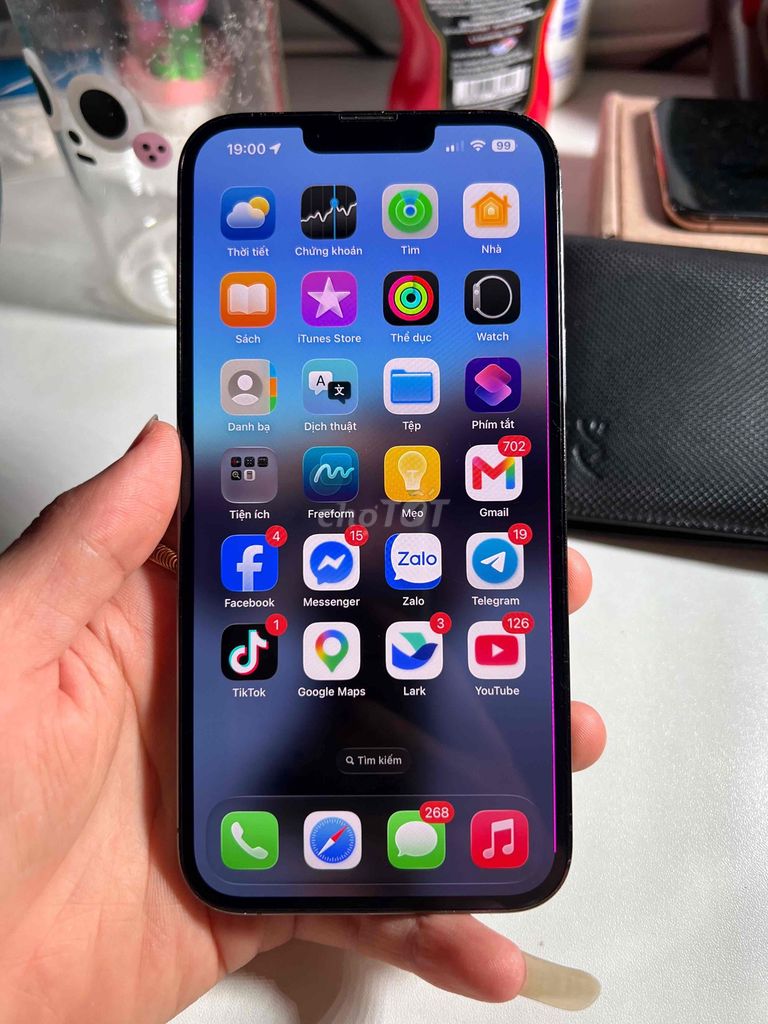 Apple iPhone 13 Pro Max 128GB đen 79% zin áp. Mua bán Điện thoại tại Quận Nam Từ Liêm Hà Nội được đăng bởi Đinh Xuân Duy hình 1