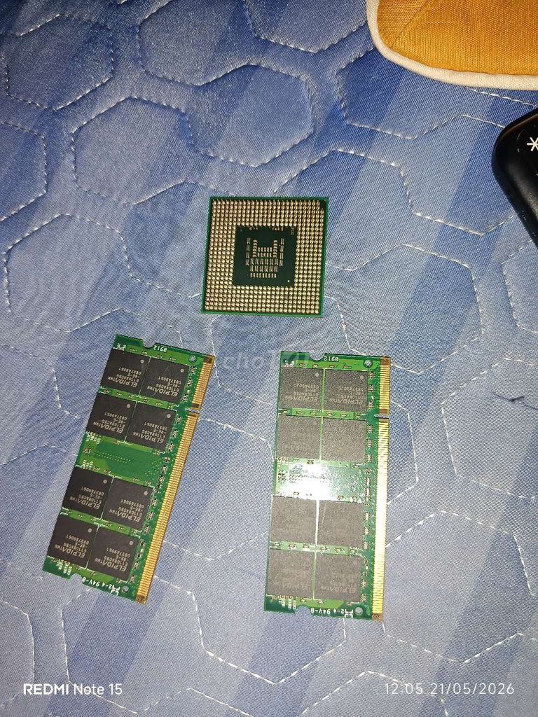 RAM DDR2 4GB và CPU Core 2 Duo ko nhận ship. Mua bán Linh kiện (RAM, Card...) tại Thành phố Ninh Bình Ninh Bình được đăng bởi Quang  hình 1