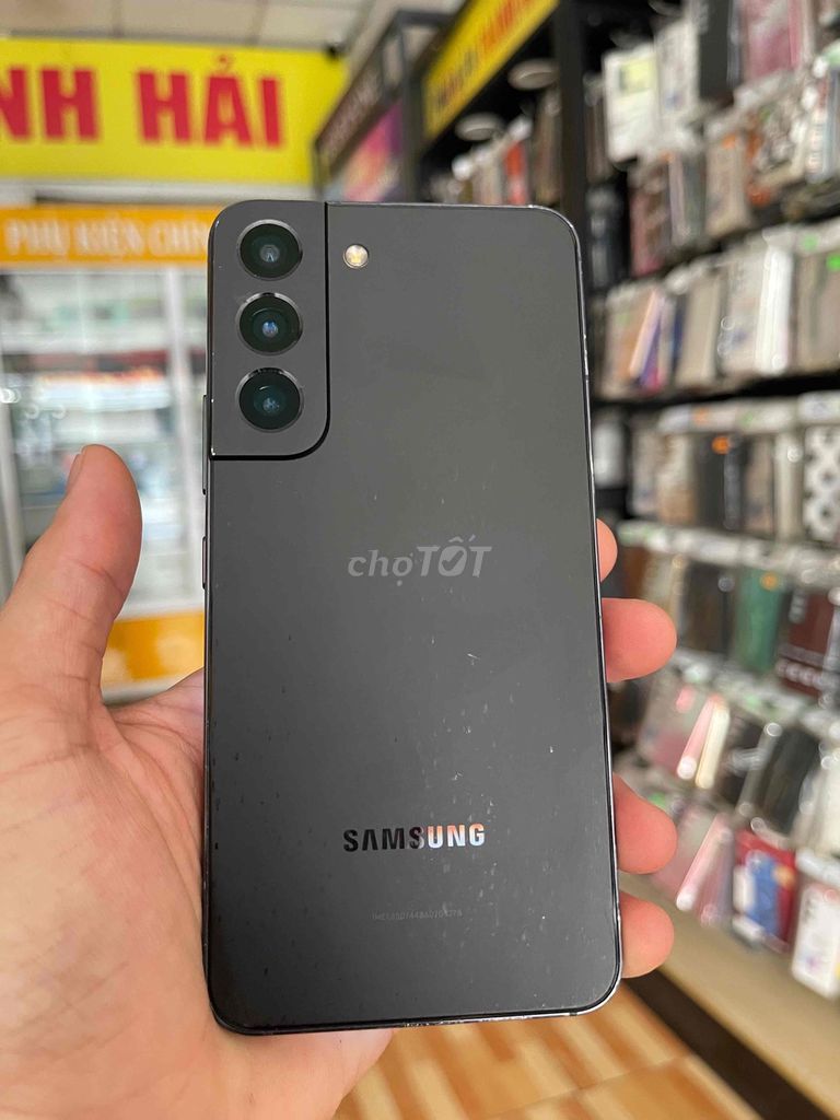 Samsung Galaxy S22 8GB/256GB Đen. Mua bán Điện thoại tại Thành phố Dĩ An Bình Dương được đăng bởi Phan Văn Hải hình 1