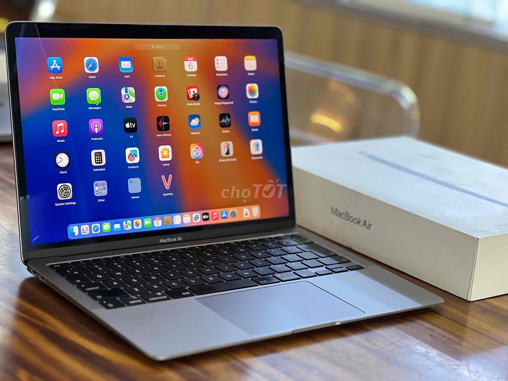 ✅MacBook Air M1 16GB/256GB Grey (Trả Góp 0 đồng). Mua bán Laptop tại Quận Hải Châu Đà Nẵng được đăng bởi Việt Lê hình 1