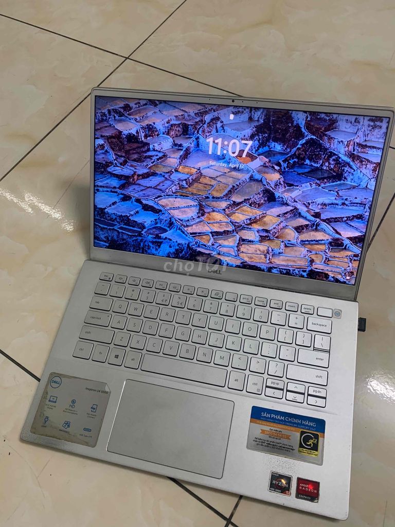 Dell Inspiron 14 Ryzen 5 4500u 16/256Gb. Mua bán Laptop tại Quận Bình Tân Tp Hồ Chí Minh được đăng bởi Chữa cháy hình 2