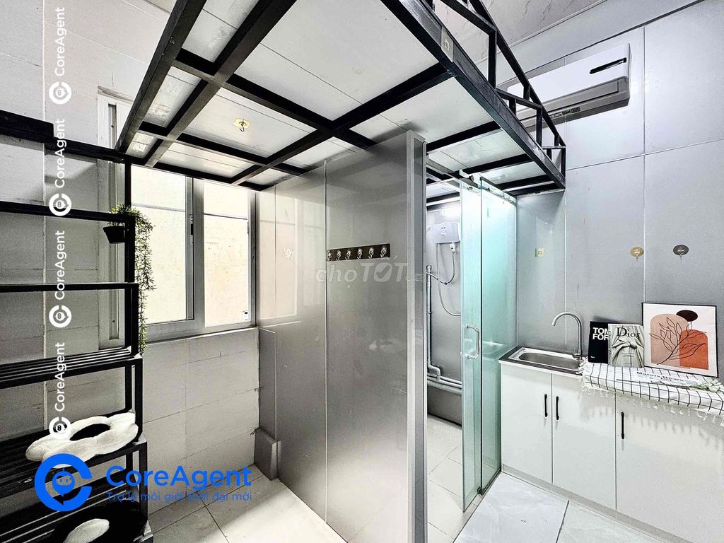 Phòng full nội thất cách BV Lê Văn Việt 200m