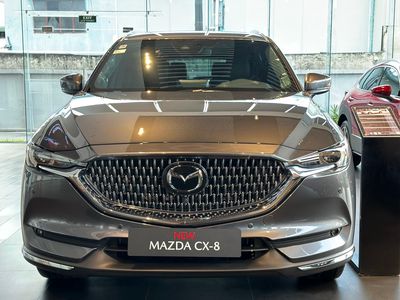 Mazda CX8 Premium Xám - Sẵn Xe Giao Ngay Giá Tốt