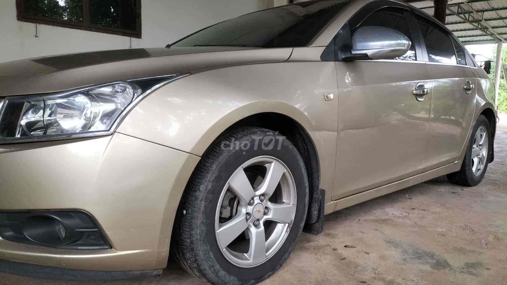 Chevrolet Cruze 2011 LS 1.6 - 65000 km xe ít chạy. Mua bán Ô tô tại Huyện Bàu Bàng Bình Dương được đăng bởi ChiChi hình 8