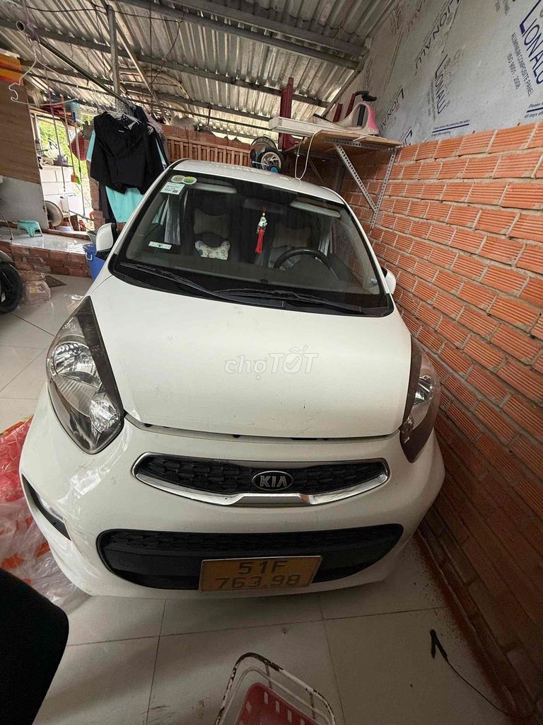 Kia Morning 2016 1.25MT 79167 km. Mua bán Ô tô tại Huyện Nhà Bè Tp Hồ Chí Minh được đăng bởi Thái Văn Tân hình 2