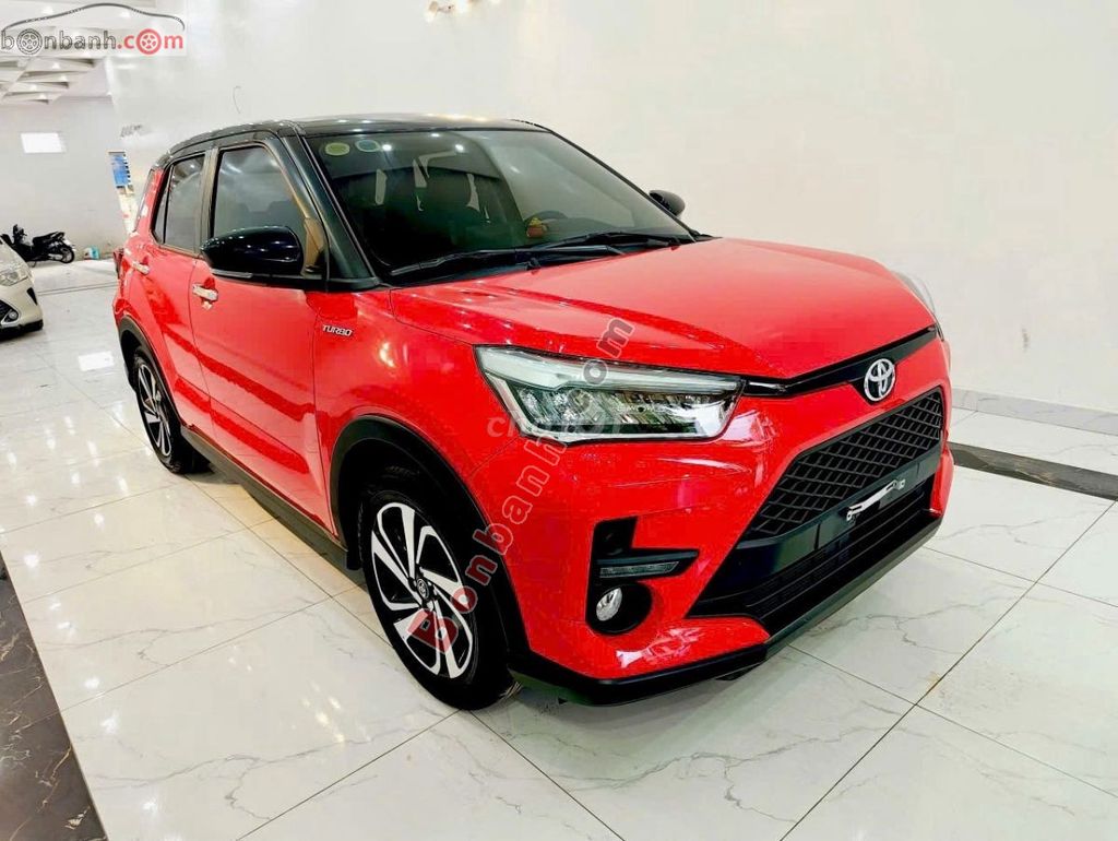 Toyota Raize Turbo. Mua bán Ô tô tại Quận Ngô Quyền Hải Phòng được đăng bởi Chị Thương hình 4