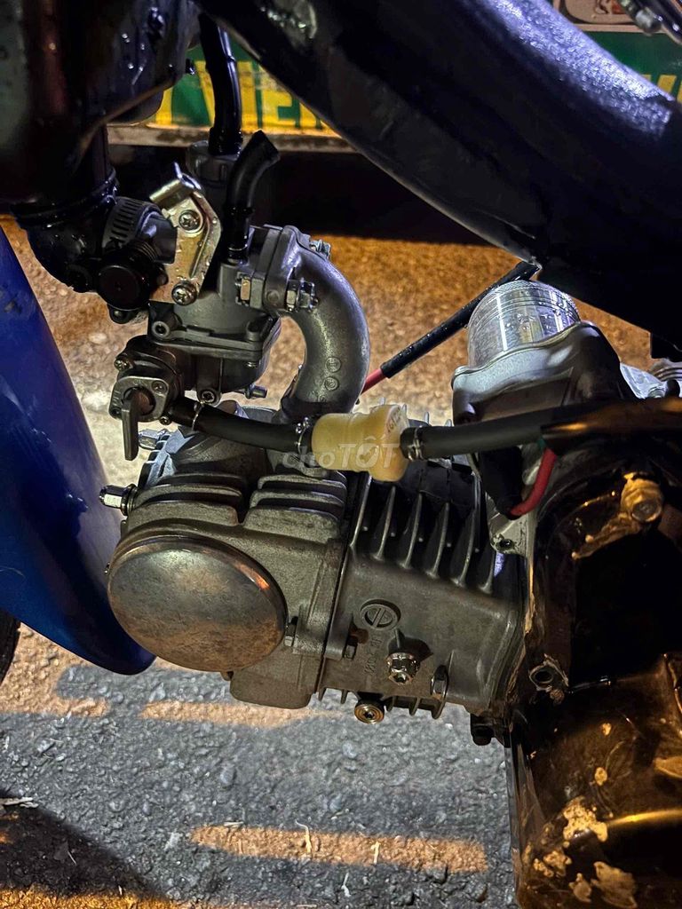Хонда Вейв 110cc синий черный