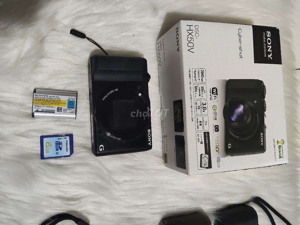 Máy ảnh Sony DSC-HX50V Đen. Mua bán Máy ảnh, Máy quay tại Thành phố Thuận An Bình Dương được đăng bởi Nguyễn Thanh Tuấn hình 1