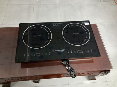 Bếp hồng ngoại đôi lắp âm Sunhouse SHB9112MT. Mua bán Bếp, lò, đồ điện nhà bếp tại Huyện Bình Chánh Tp Hồ Chí Minh được đăng bởi Điện Máy Cát Tường