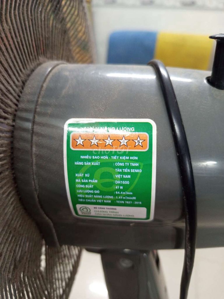 Thanh lý quạt đứng senko p thạnh xuân, quận 12