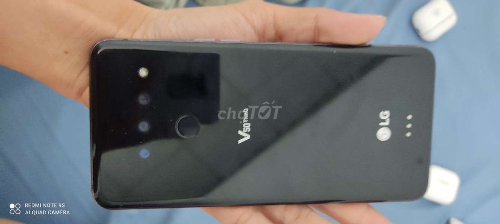 LG V50 ThinQ Đen Hư màn hình. Mua bán Điện thoại tại Quận Thanh Khê Đà Nẵng được đăng bởi Tran Thang hình 1