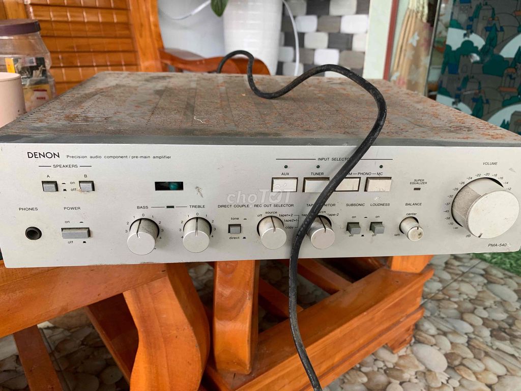 Âm ly Denon PMA-540 Xám. Mua bán Tivi, Âm thanh tại Quận Hải An Hải Phòng được đăng bởi Quý Lượng hình 1