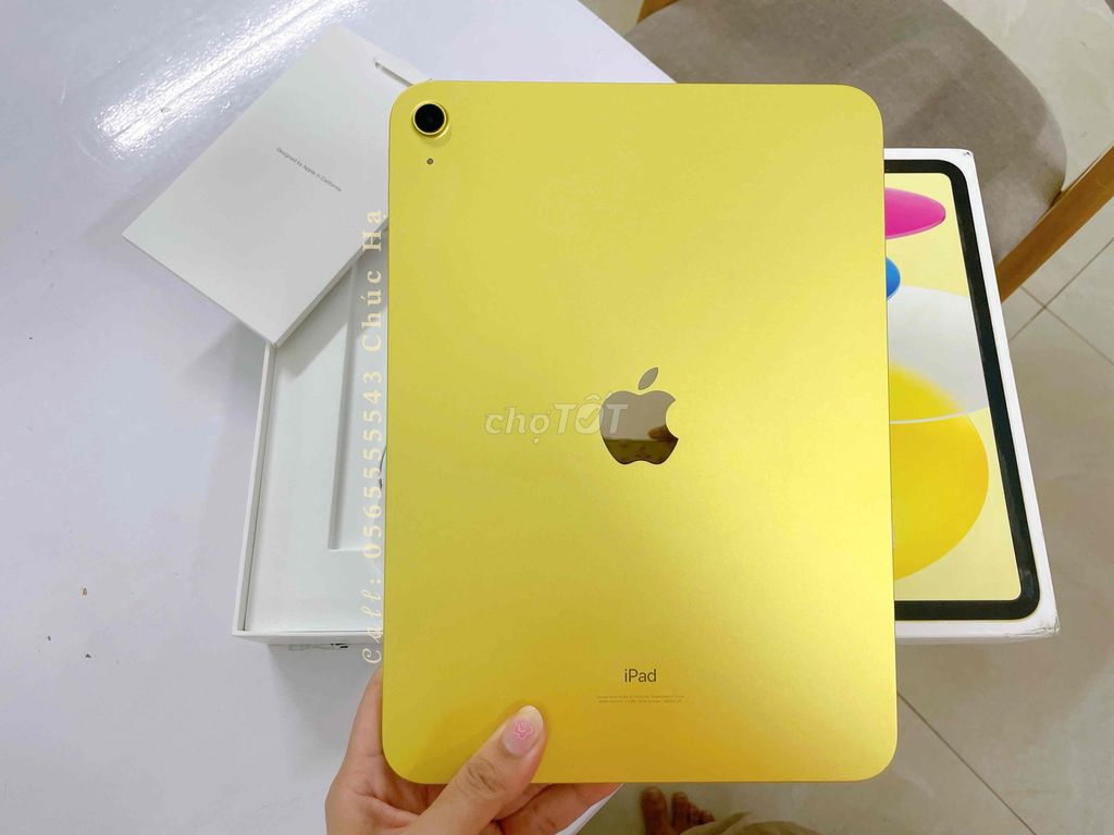 iPad Gen 10 64GB WIFI Openbox sạc 0L bh 6/2025