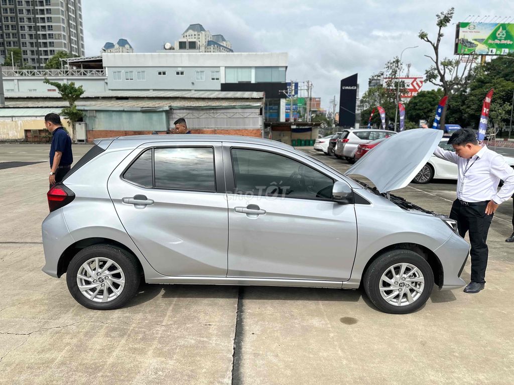 Toyota Wigo 2024 G 1.2 AT - 518 km siêu lướt. Mua bán Ô tô tại Quận Bình Thạnh Tp Hồ Chí Minh được đăng bởi phuongneo hình 13
