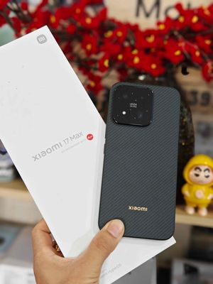 Xiaomi 17 Max 5G fullbox 12GB/256GB đã up QT êm