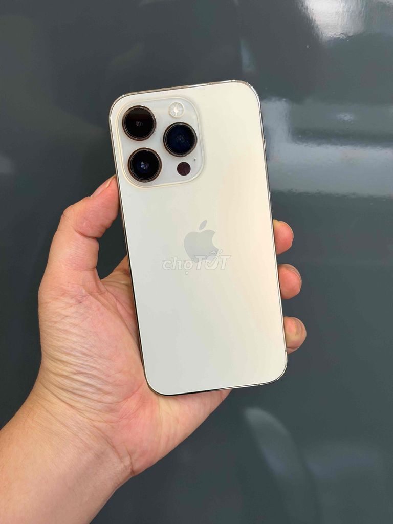 iPhone 14 Pro 128GB Vàng Qte Mỹ Pin new 100 929299. Mua bán Điện thoại tại Quận Ninh Kiều Cần Thơ được đăng bởi Quý Mobile Cần thơ hình 1