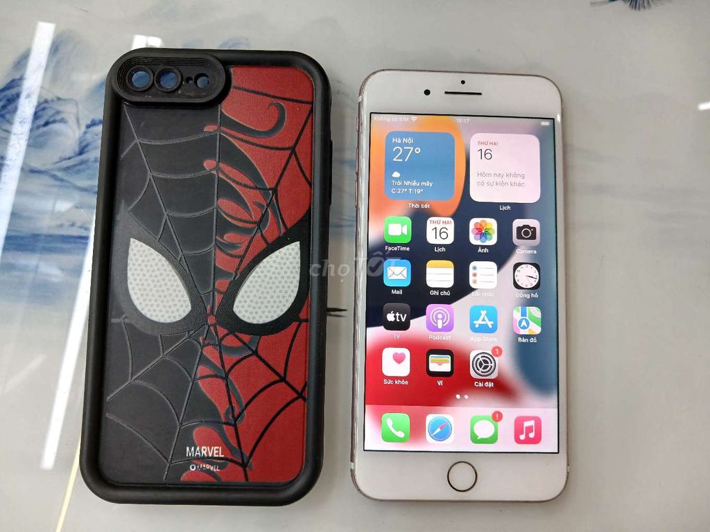 Apple iPhone 7 Plus 128GB Vàng hồng. Mua bán Điện thoại tại Quận Hai Bà Trưng Hà Nội được đăng bởi nguyễn huyền my hình 1