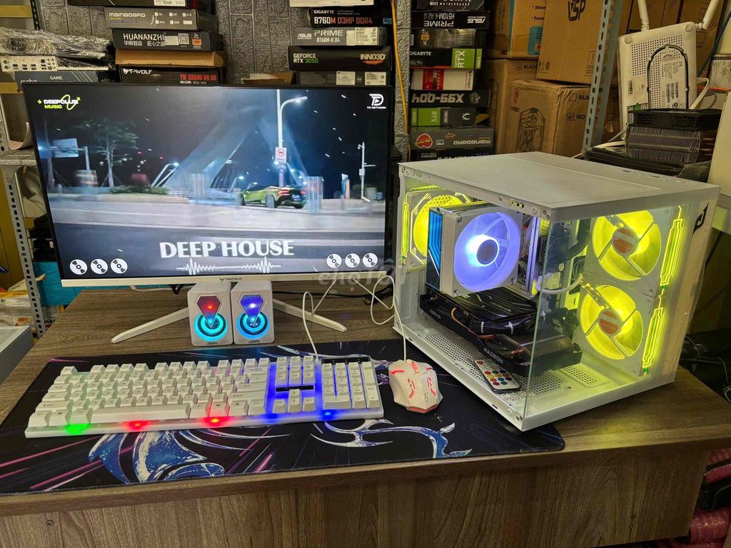 BỘ PC LÀM ĐỒ HOẠ. CHIẾN GAME CỰC NGON. Mua bán Máy tính để bàn tại Quận 12 Tp Hồ Chí Minh được đăng bởi VINH THÀNH COMPUTER hình 4