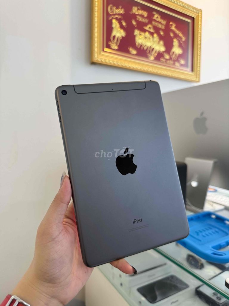 Ipad Mini 5.Máy đẹp 99%.Pin Cực Tốt.