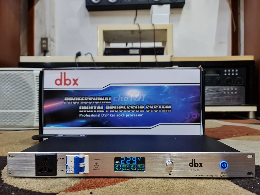 Quản lý nguồn dbx H-780