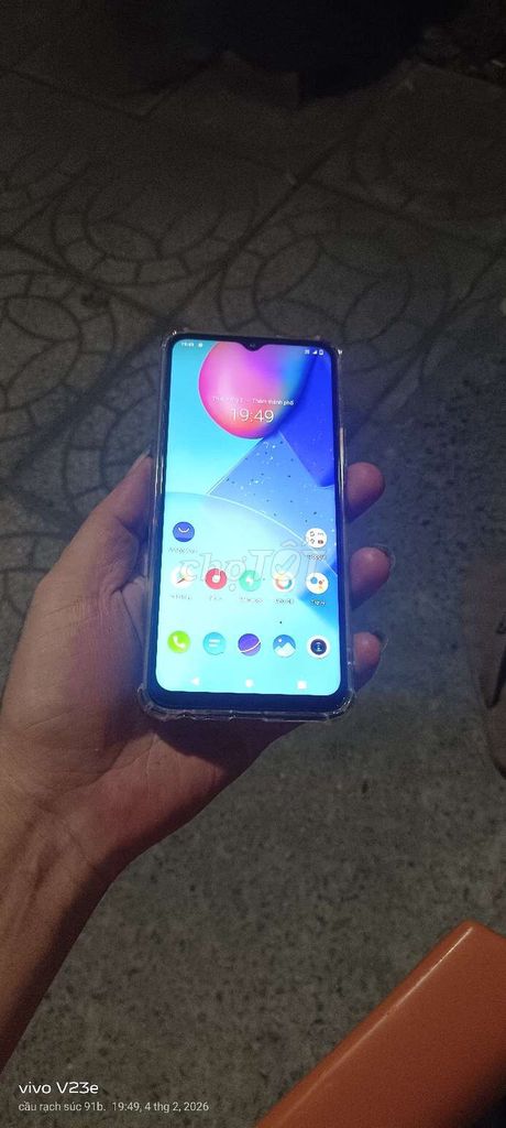 Vivo Y20.ram 4 bn 64G pin cực trâu. chữa cháy ok. Mua bán Điện thoại tại Quận Bình Thuỷ Cần Thơ được đăng bởi cầu rạch súc 91b Nguyễn Văn Linh  hình 1