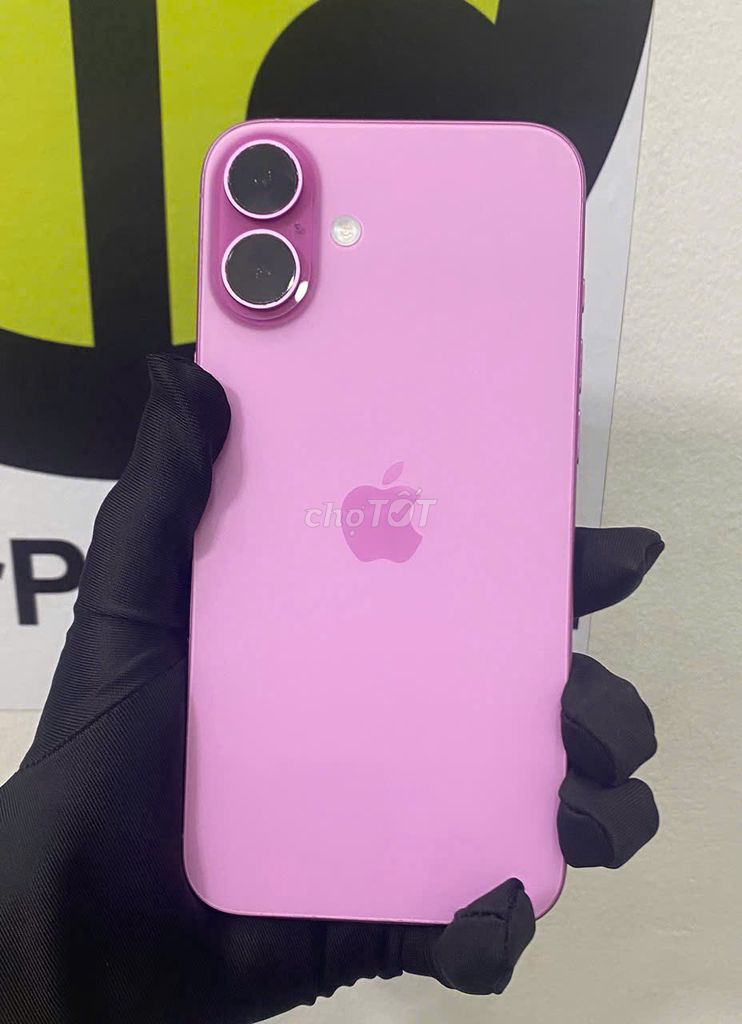 iPhone 16 Plus 128GB Hồng còn BH Apple 8/2026. Mua bán Điện thoại tại Quận Thanh Xuân Hà Nội được đăng bởi EnterPhone hình 1