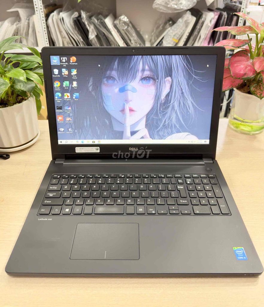 Dell Latitude  i5 15.6 inch 16GB/256GB SSD Đen. Mua bán Laptop tại Quận Hai Bà Trưng Hà Nội được đăng bởi Trung Dương hình 1