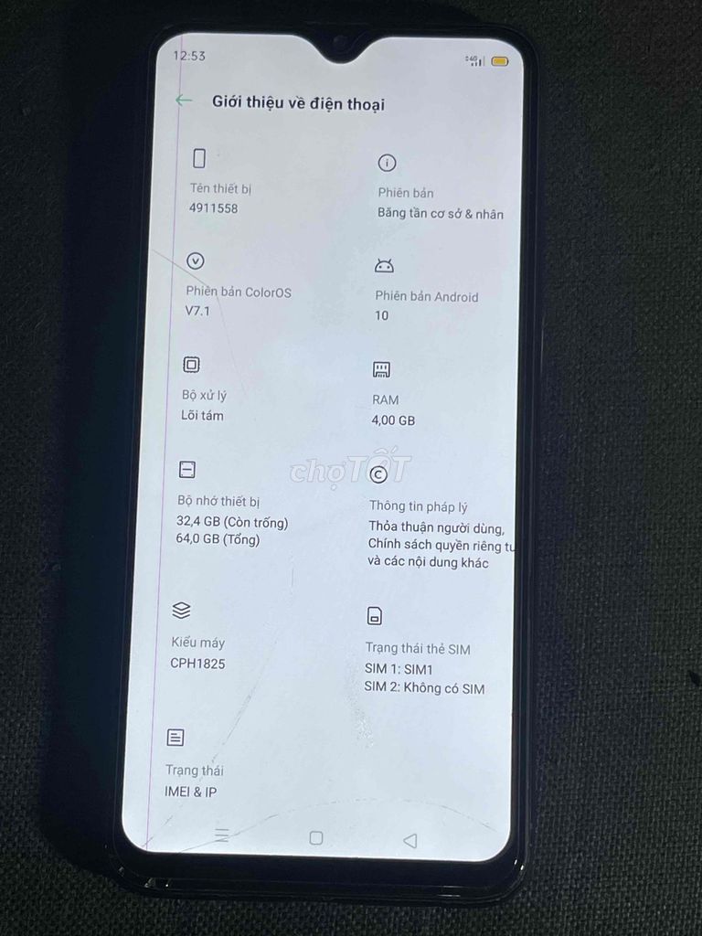 Oppo F9 màu đỏ dram 4/64gb như hình. Mua bán Điện thoại tại Quận 8 Tp Hồ Chí Minh được đăng bởi ngothanhdieungo hình 1
