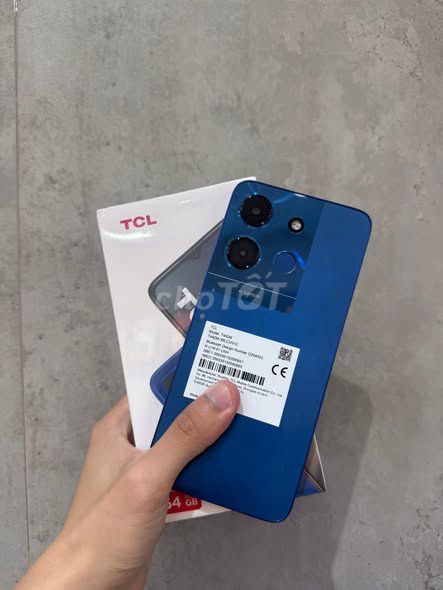 TCL 406s 64GB Xanh OLED 5000mAh. Mua bán Điện thoại tại Quận 1 Tp Hồ Chí Minh được đăng bởi Hội Đồ Điện Tử hình 1