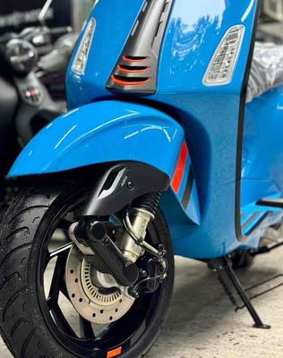 Piaggio Vespa Sprint S150 ABS 2024 Xanh. Mua bán Xe máy tại Quận Cầu Giấy Hà Nội được đăng bởi Tuấn Việt Motor hình 1