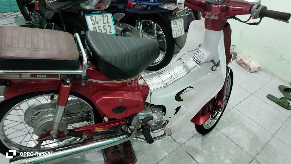 Cub 50cc Việt Thái. Mua bán Xe máy tại Quận Bình Tân Tp Hồ Chí Minh được đăng bởi Đấu Phạm  hình 5
