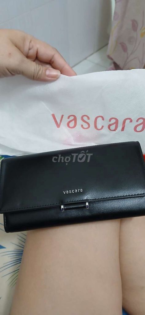 Ví cầm tay Vascara Nữ Đen Mới. Mua bán Túi xách tại Quận Phú Nhuận Tp Hồ Chí Minh được đăng bởi Le Hà hình 1
