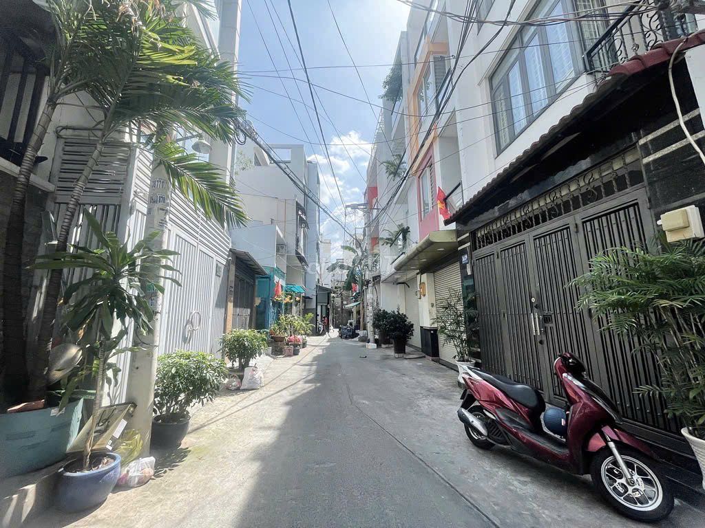 BÁN GẤP NHÀ 5 TẦNG HXH GẦN MẶT TIỀN HOÀNG HOA THÁM GIẢM CÒN 10.5 TỶ. Mua bán nhà ở tại Quận Bình Thạnh Tp Hồ Chí Minh được đăng bởi Nguyễn Đạt Thịnh hình 1