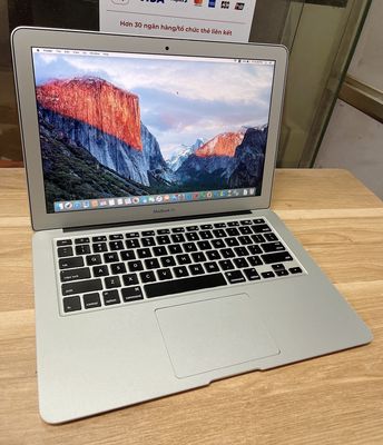 Macbook Air MJVE2 Siêu mỏng nhẹ Core I5, Màn 13.3"