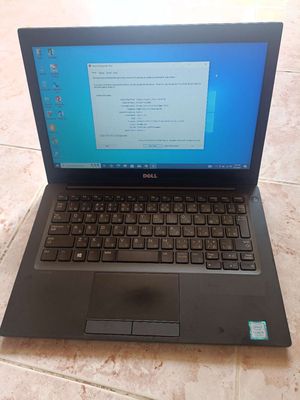 Dell Latitude 7280/ i5-7300u/ 8GB/ Ssd 256/mh 12.5