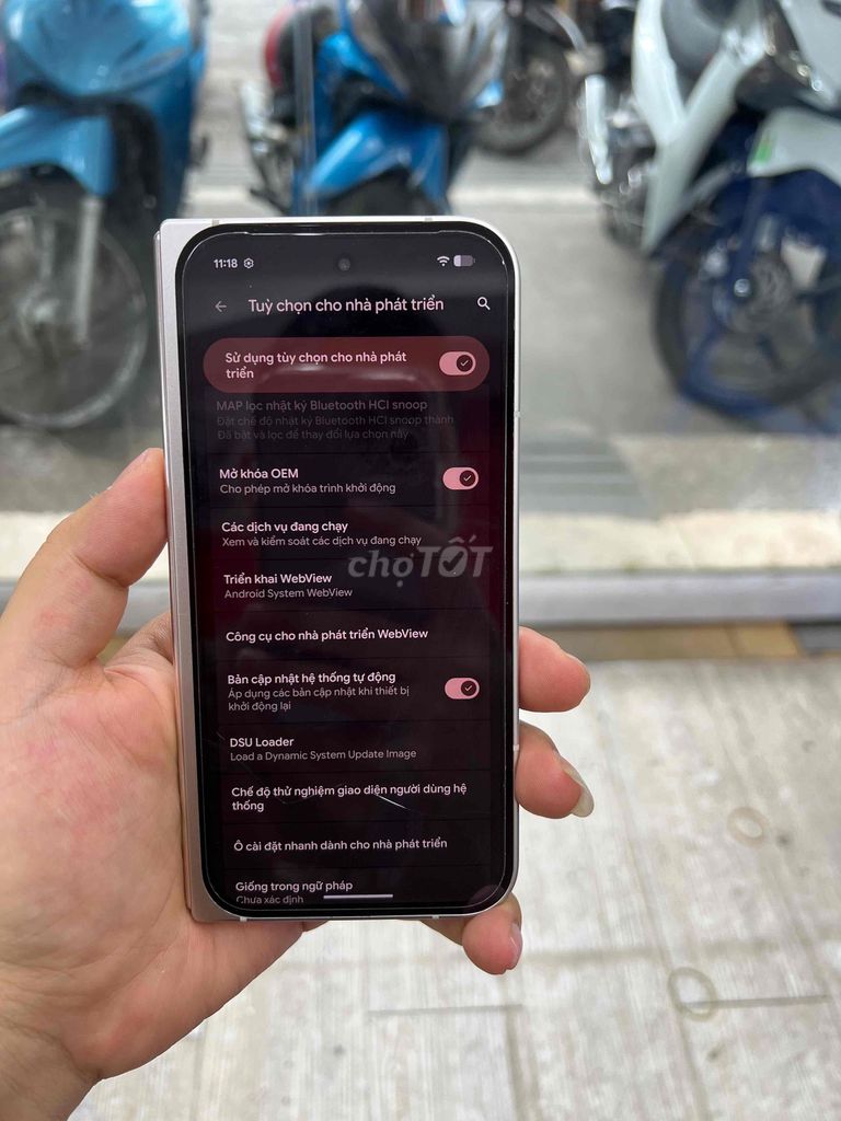 Google Pixel 9 Pro Fold 256GB Bạc. Mua bán Điện thoại tại Quận Đống Đa Hà Nội được đăng bởi nguyên mạnh hùng hình 1