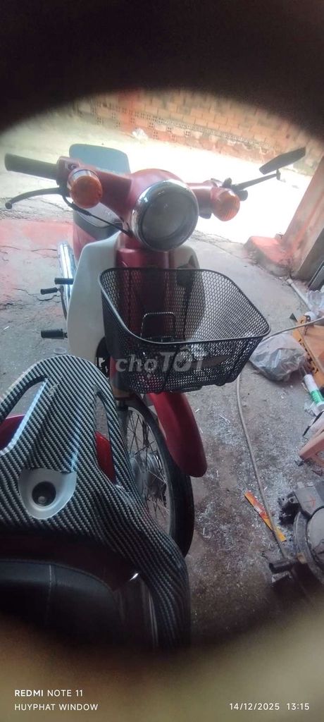 Dalim Cub 50cc Đỏ 5033 km. Mua bán Xe máy tại Thành phố Dĩ An Bình Dương được đăng bởi Thanh vu Giang hình 6