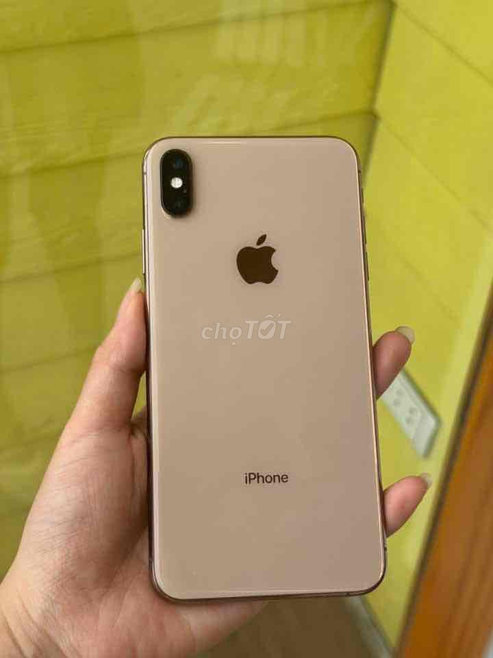 Apple iPhone XS Max 64GB Vàng. Mua bán Điện thoại tại Quận Hai Bà Trưng Hà Nội được đăng bởi Tuấn  hình 1