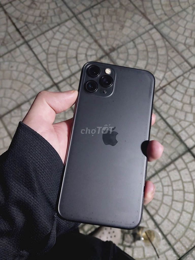 Apple iPhone 11 Pro Đen Không tì vết. Mua bán Điện thoại tại Thành phố Thủ Đức Tp Hồ Chí Minh được đăng bởi Hội Đồ Điện Tử hình 1