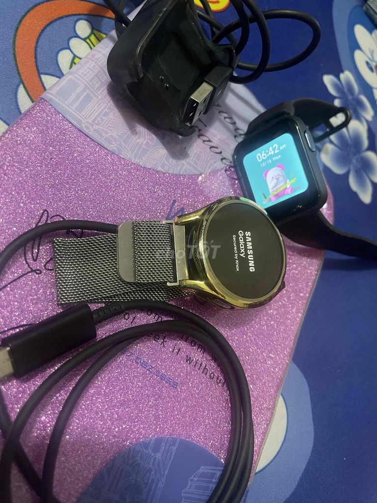 Combo đồng hồ Galaxy watch 5 và Mi watch. Mua bán Thiết bị đeo thông minh tại Thành phố Thủ Đức Tp Hồ Chí Minh được đăng bởi Phan Kim Vy hình 1