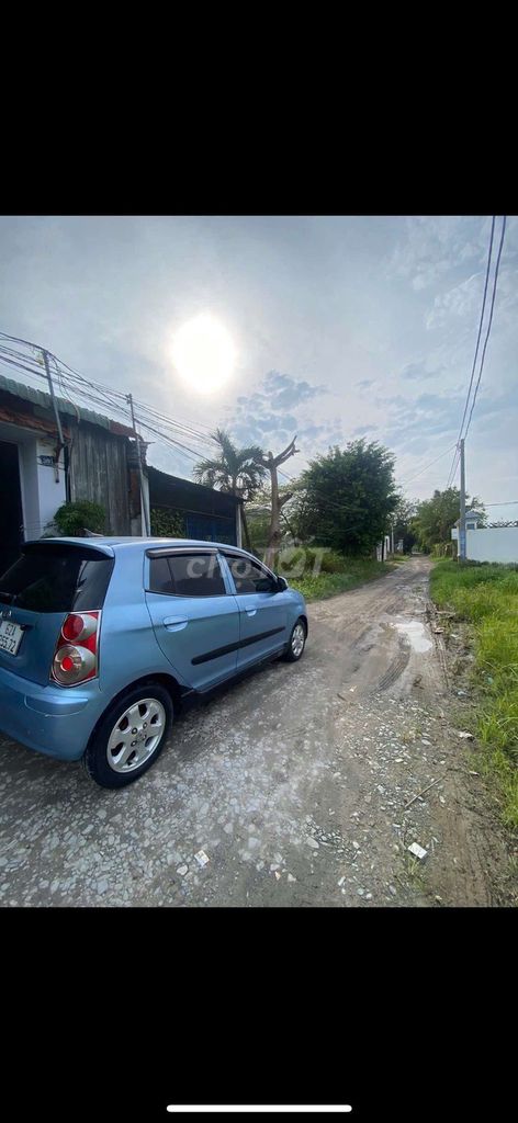 Cần bán xe nhà Kia Morning 2008 SLX 1.0 MT. Mua bán Ô tô tại Huyện Hóc Môn Tp Hồ Chí Minh được đăng bởi TRỌNG PHÚ hình 5