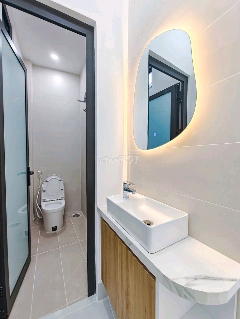 NHÀ TRỆT LẦU MỚI - HẺM ĐƯỜNG NGUYỄN TRÃI, CÁI RĂNG. Mua bán nhà ở tại Quận Cái Răng Cần Thơ được đăng bởi Nhật Hải Land hình 4