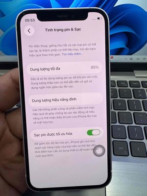 iPhone 12 mini 128GB Trắng