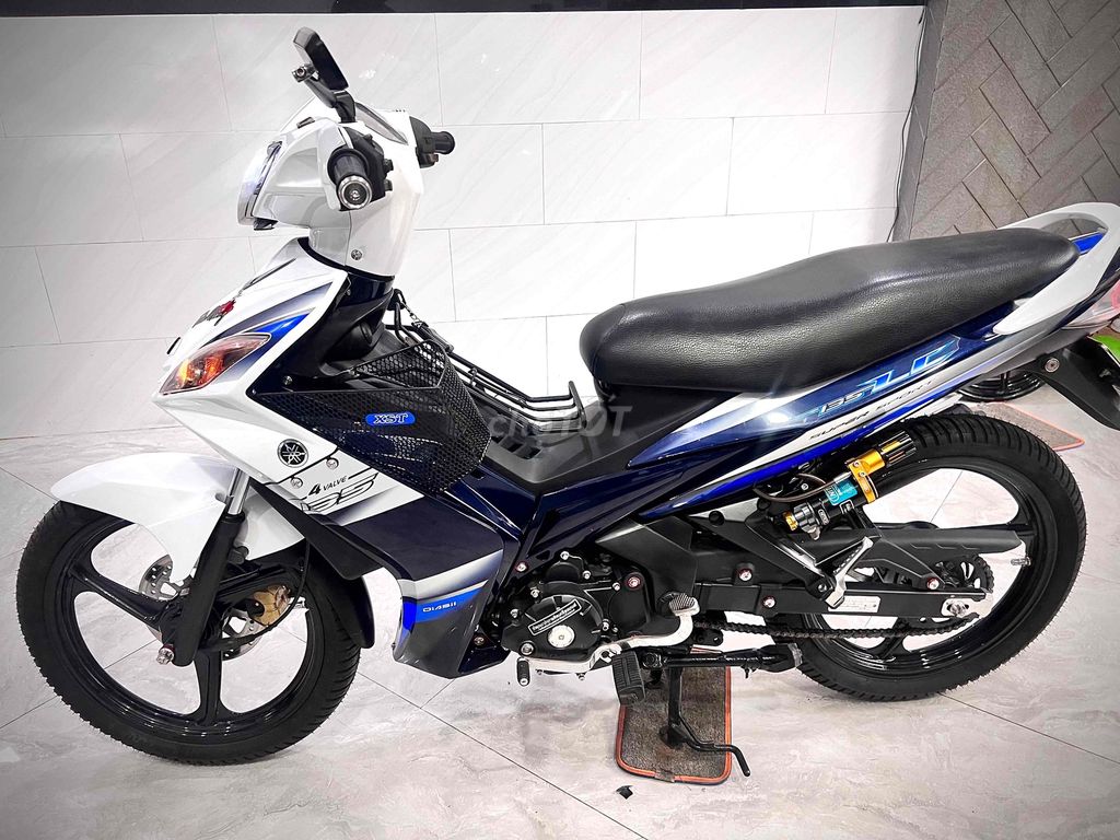 Yamaha Exciter 135 Spark FI Trắng xanh. Mua bán Xe máy tại Quận Tân Phú Tp Hồ Chí Minh được đăng bởi TỔNG KHO XE ĐIỆN SỈ VÀ LẺ TẠI HCM hình 3