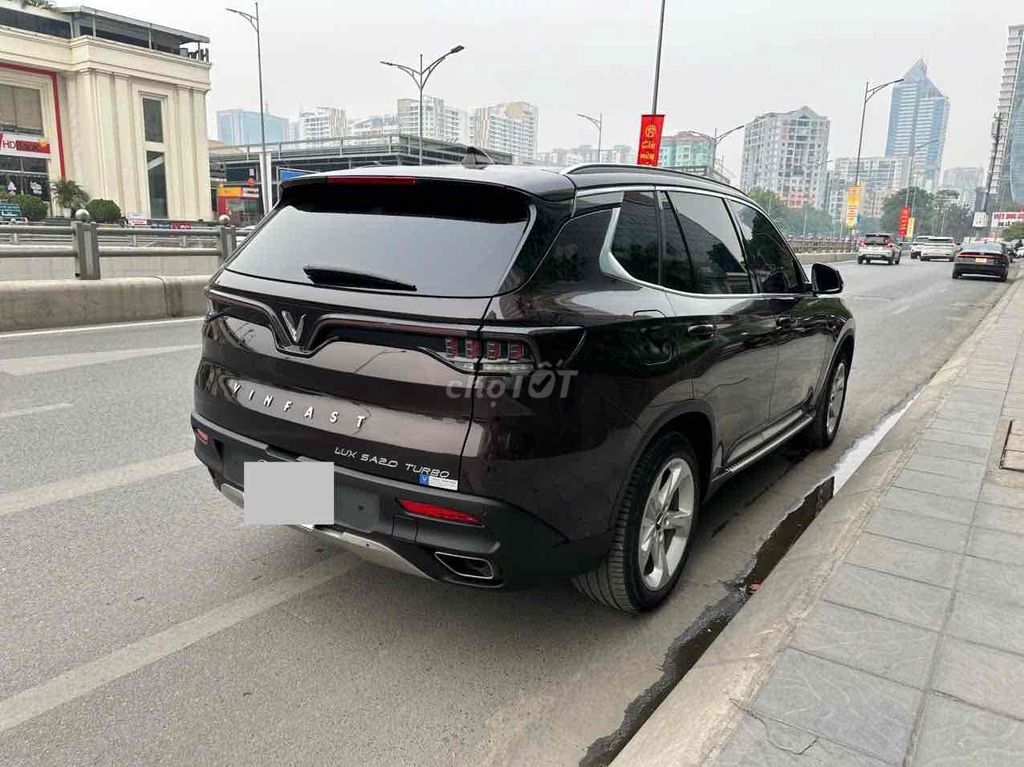 VinFast Lux SA2.0 2021 Plus 2.0 AT - 75000 km. Mua bán Ô tô tại Quận Thanh Xuân Hà Nội được đăng bởi Nguyen van Nam hình 3