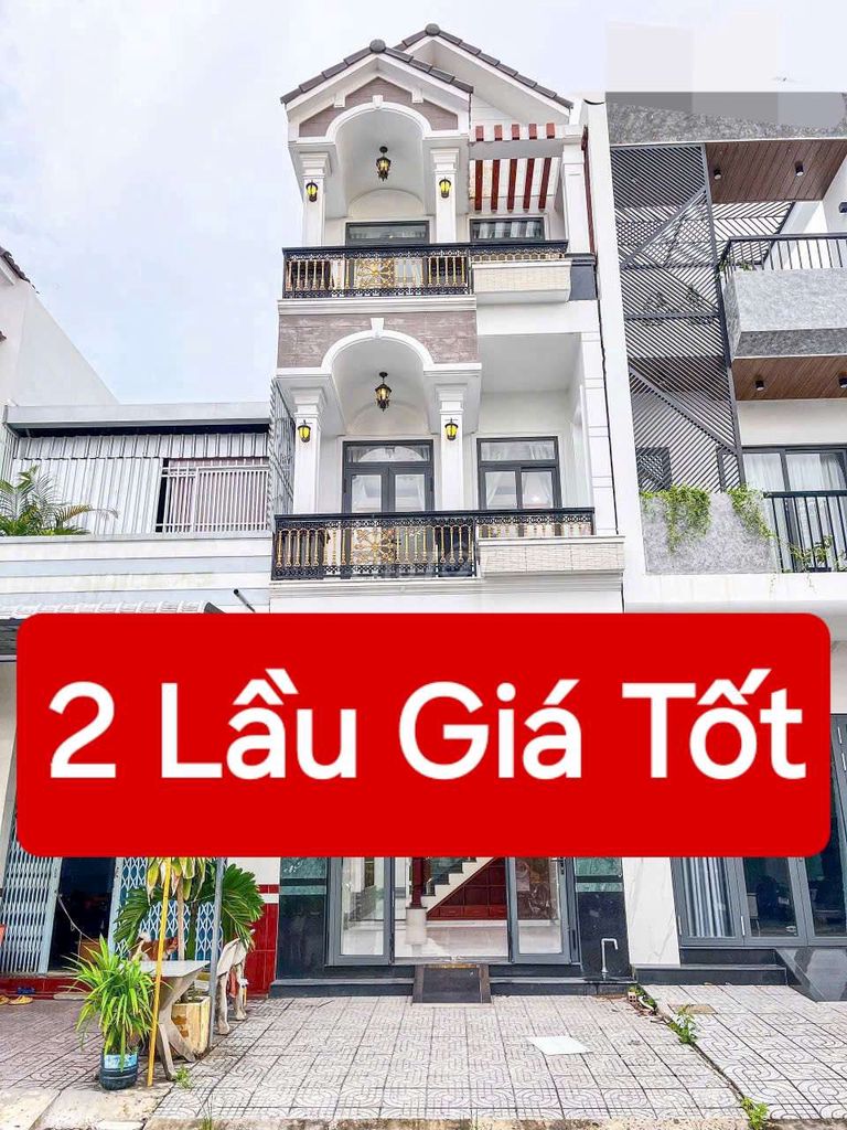 NHÀ 2 LẦU + RẺ NHỨT KHU - KDC CỮU LONG