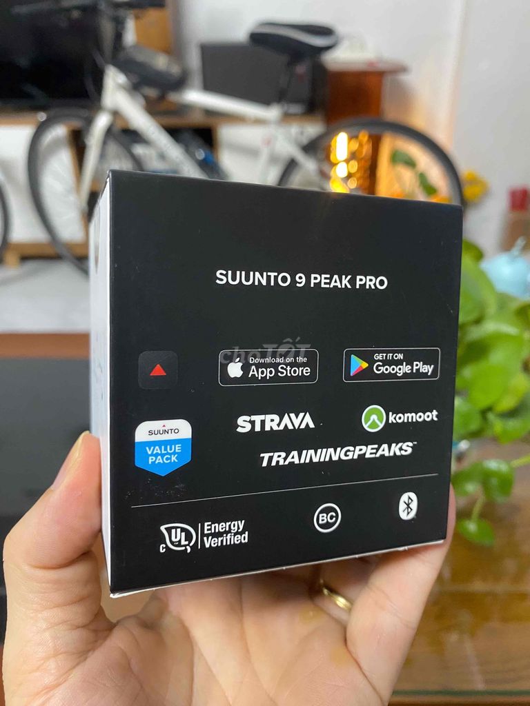 ĐỒNG HỒ THỂ THAO SUUNTO 9 PEAK PRO ZIN NGUYÊN Seal